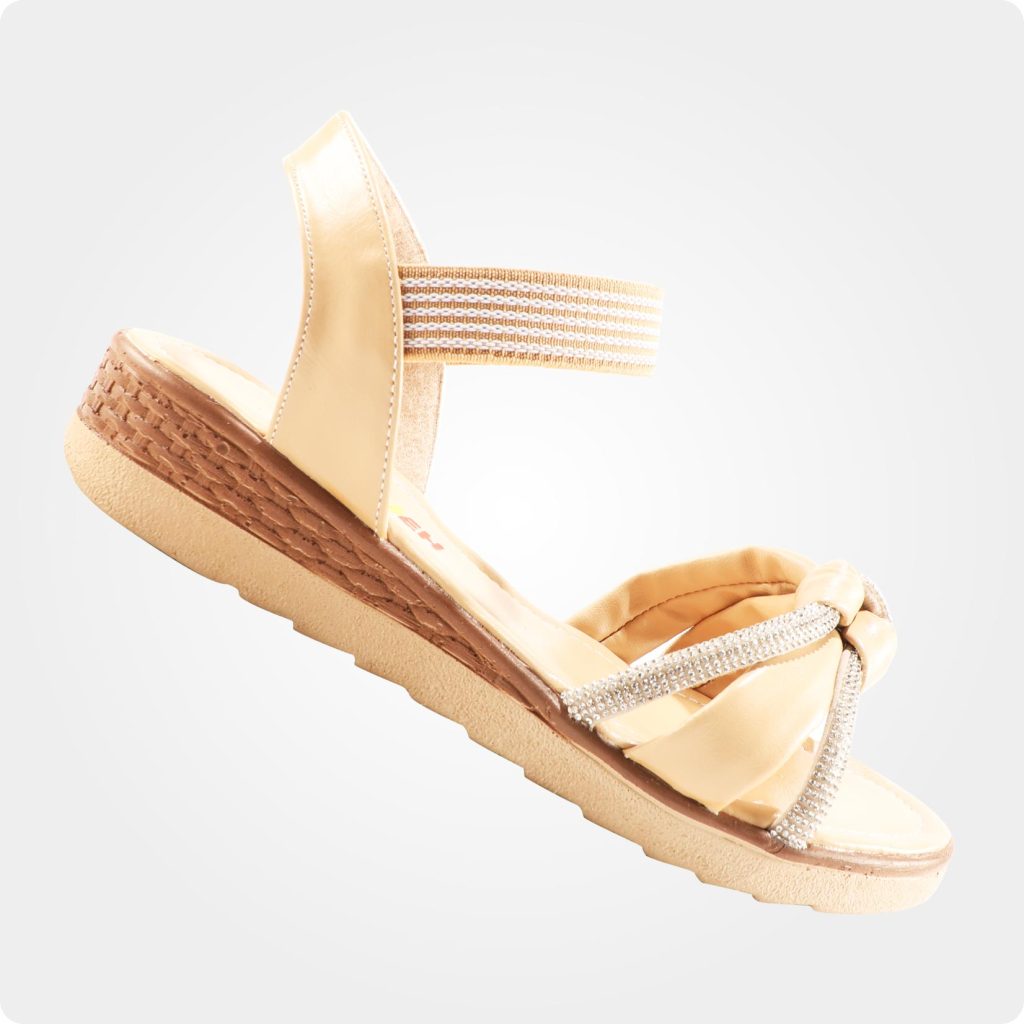 صندل-ملی-زنانه-گره ای