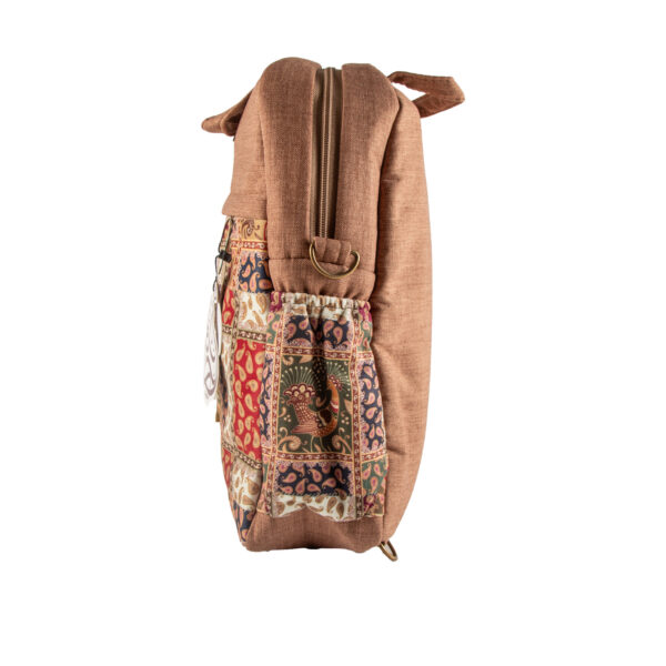 کوله سه زیپ 502 کد 00098945 کفش ملی - Image 7
