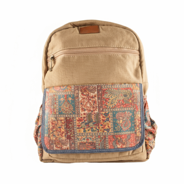 کوله طرح سنتی 502 کد 00098940 کفش ملی - Image 2