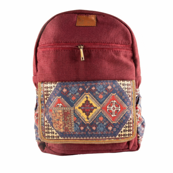 کوله طرح سنتی 502 کد 00098940 کفش ملی - Image 3