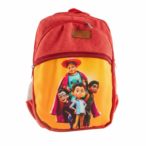 کوله کارتونی 502 کد 00098950 کفش ملی - Image 3