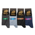 جوراب مردانه ملی  کد 05992978 - 8