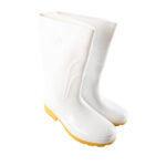 چکمه مردانه کوتاه سفید نوین کد 56895705 کفش ملی - Image 2